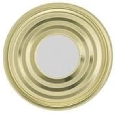Blikdeksel van blik grootte 99 mm, kleur neutraal zonder druk