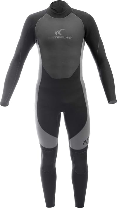 Watrflag wetsuit Melbourne Heren - lange mouwen - allround full body wetsuit 4/3 mm Neopreen XL