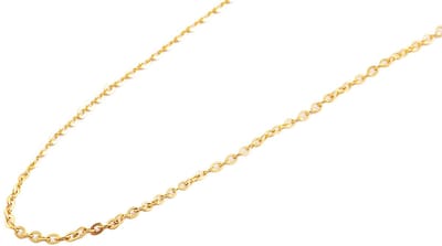 AKZENT Akzent unisex ketting Terenna, goudkleurig, duurzaam