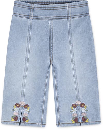 Levi´s ® Kids Dobby Pull-on Broek Blauw 6 Months Meisje