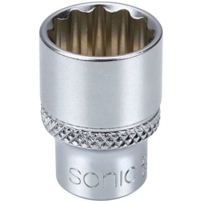 Dopsleutel 1/4" 12-kant SONIC 21813