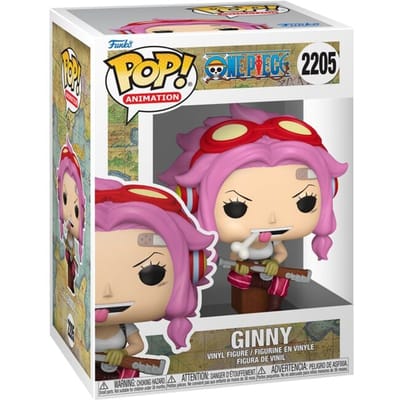 One Piece - Ginny vinylfiguur 2205 - Funko Pop! - Funko Shop Europe