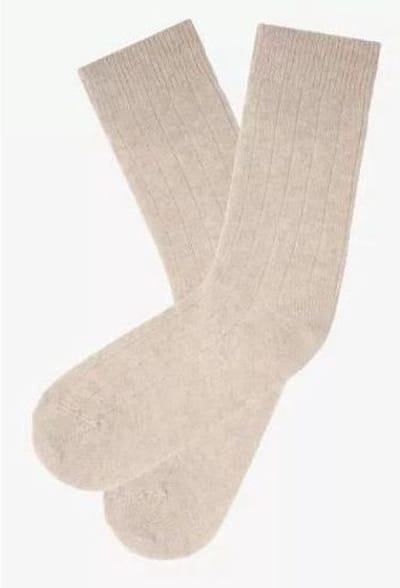 Le Bourget - beige - sokken - maat 36/38