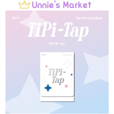 Kep1er - TIPI-TAP (PLVE ver.) white