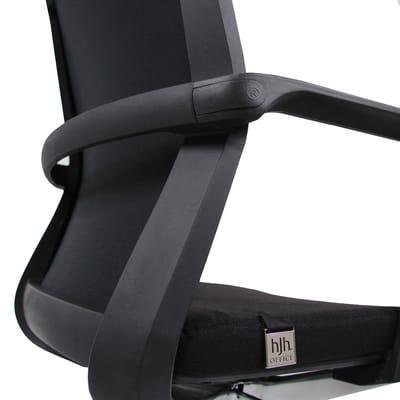 Bureaustoel MOVE-TEC 3D stof zwart hjh OFFICE