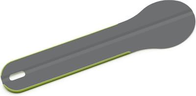 FusionBrands Spreader en Spoon - 2in1 - Groen