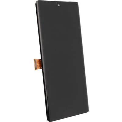 Telefoonscherm Vervanging met Frame Telefoonscherm Display Digitizer Assembly voor Pixel 7 Pro GP4BC gray