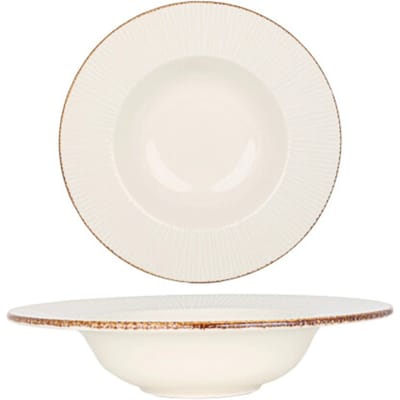 By Bone Pastabord - Grace - Porselein - 28 cm (480cc) - set van 2