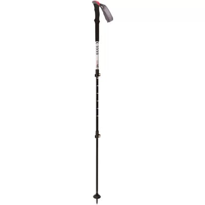Trespass Qiklock Collapsible Technical Trekking Pole (Silver)