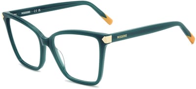 Missoni MIS 0286 Teal 54/16/140 WOMAN Brilmonturen