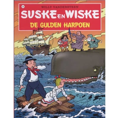 De Gulden Harpoen - Suske En Wiske - Willy Vandersteen