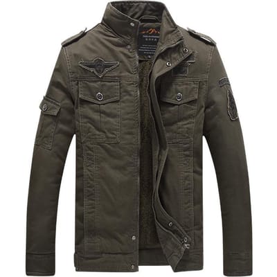 Nieuwe Herfst en Winter Slanke Herenjassen met Opstaande Kraag Casual Jassen 4XL gray