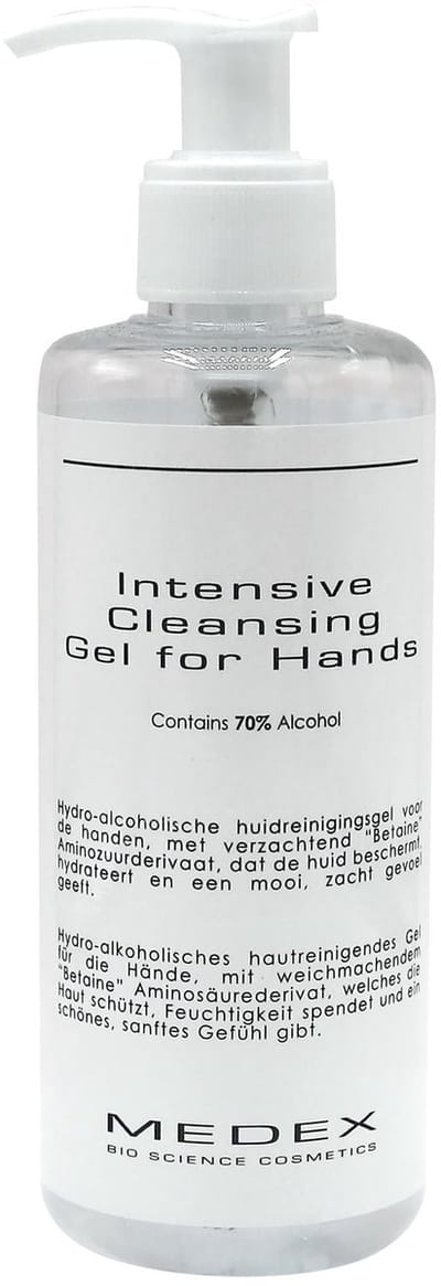 Medex Intensive Cleansing Gel Handzeep - 250ml - Hydraterend