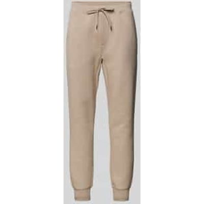 Regular fit sweatpants met katoen