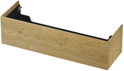 INK - Onderkast 1 Lade Push 2 Open Bestaande Uit - 1400x450x376 Mm - Natur Fineer