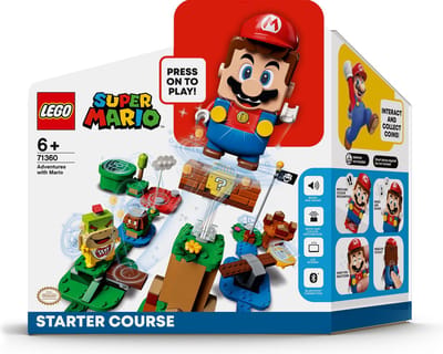 LEGO Super Mario Avonturen met Mario startset 71360