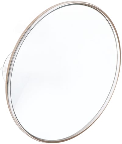 Allecto - Vergrotende Make-upspiegel - 30x Vergroting - Eenvoudig te installeren - 6 Inch - Reismake-upspiegel - Geschikt voor make-up en verzorging