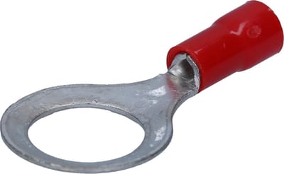 50 stuks Cembre RF-M10 ringkabelschoenen geïsoleerd M10 rood 0,25-1,5 mm² I industriële kwaliteit