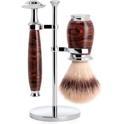 Veiligheidsscheerset Mühle Ebonite (x3)
