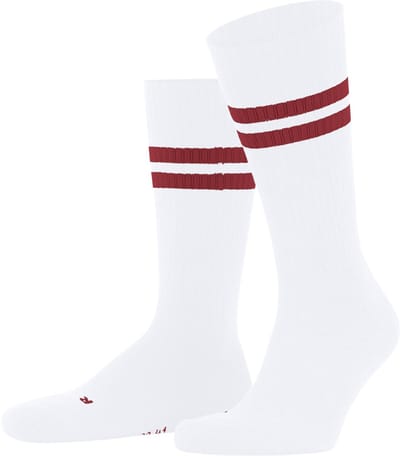 FALKE Dynamic gedessineerd katoen sokken unisex beige - maat 35-36