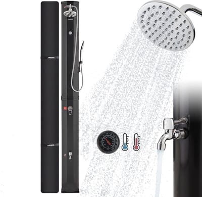 AREBOS 60 L Zonnedouche zwembaddouche camping tuindouche buitendouche regendouche