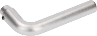 Ami Deurkruk gatdeel - L-model - 123x60mm - aluminium F-1