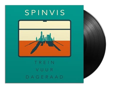 Trein Vuur Dageraad (LP)