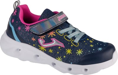 Joma Space Jr 24 JSPACW, voor meisje, Marineblauw, Sneakers, maat: 29