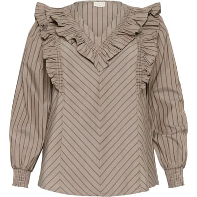 Vrouwenblouse KAFFE Curve Jerria
