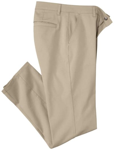 ATLAS FOR MEN - Chino van stretchtwill - Heren - Verkrijgbaar in grote maten - W42
