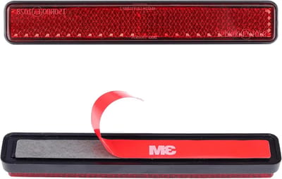 Reflectoren voor motor en fiets - Set van 2 rode reflectoren voor veiligheid en zichtbaarheid