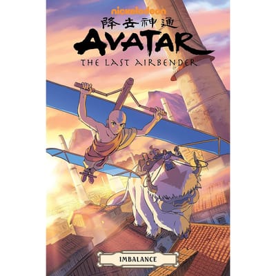 Avatar The Last Airbender Imbalance Omnibus door Faith Erin Hicks Paperback Boek 9781506733814