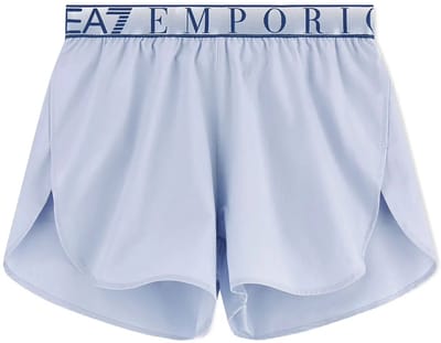 Ea7 Emporio Armani 7w000931_af15724 Korte Broek Blauw S Vrouw