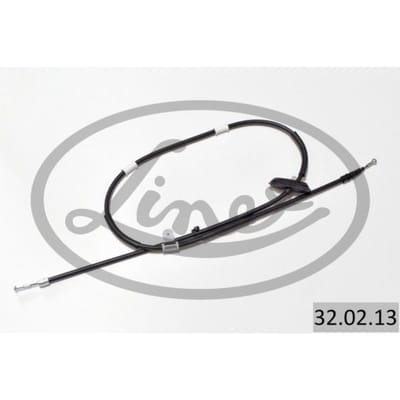 Kabel, parkeerrem LINEX 32.02.13