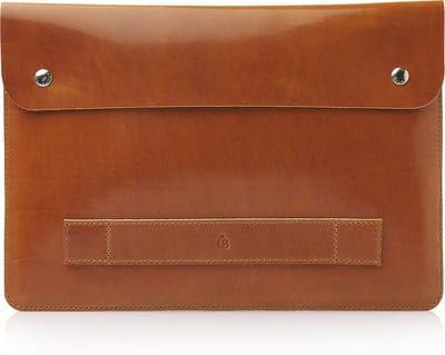 Castelijn & Beerens - Gaucho Laptop Sleeve 13 + 14 inch | Cognac