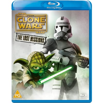 Star Wars - The Clone Wars: The Lost Missions