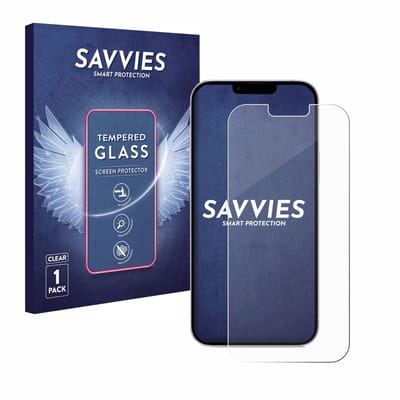 Savvies - Glas Screenprotector voor Apple iPhone 14 Plus - Gehard Beschermglas 9H