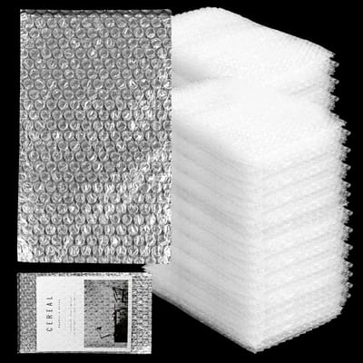 Dailygoods - Luchtkussenzakken - Verpakking - Schokbestendig - 10x20 cm - Bubbelwrap - Bescherming voor verzending