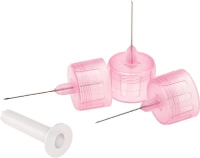 Unifine pentips 12mm 29G/0,3 mm pennaald (100 stuks)