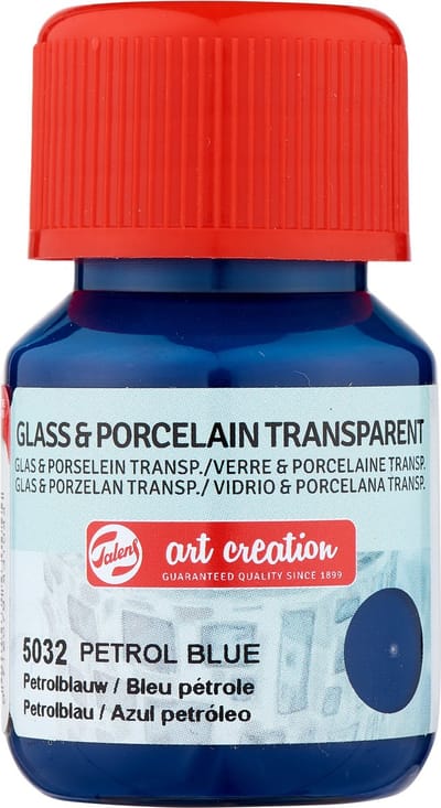 Talens Art Creation Glas & porselein transparant 30ml Petr