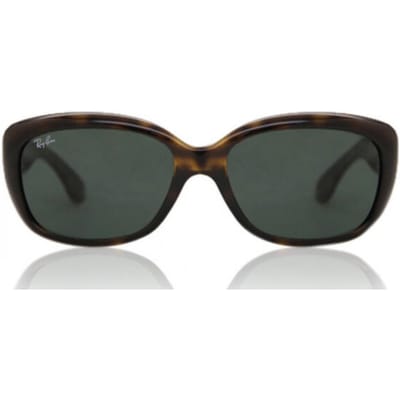 Lunettes de soleil Ray Ban Rb4101 Jackie Ohh 710 pour femmes Light Havana/58 gray