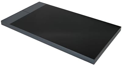 Shelly Wall Display XL Silver - WiFi-touchscreen