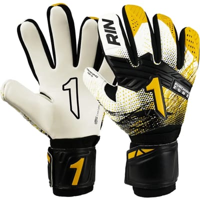 Rinat Fiera Training Keepershandschoenen Geel 4