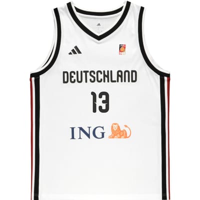 Adidas Dbb Duitsland Moritz Nr13 Shirt Home 2026 Wit