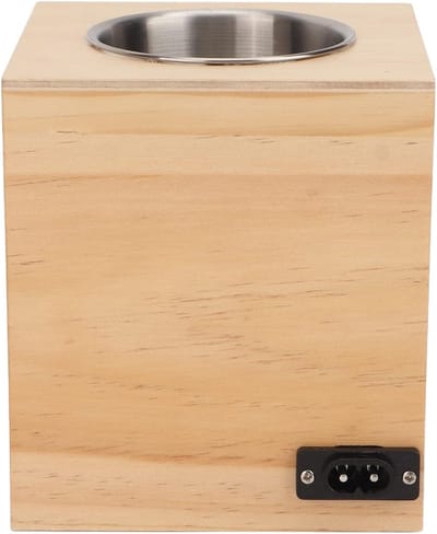 Professionele Massageolie Verwarmer voor Spa en Thuisgebruik met Timer en Instelbare Temperatuur, Ideaal voor Essentiële Oliën en Lichaamslotions