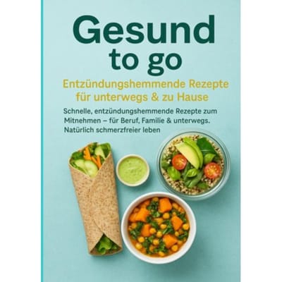 Gesund To Go: Entzündungshemmende Rezepte Für Unterwegs & Zu Hause - Livia Albrecht