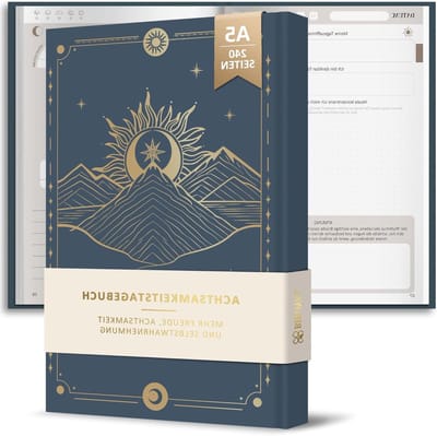 Mindfulness en Dankbaarheid Journal voor Zelfliefde en Motivatie | Persoonlijke Groei en Reflectie