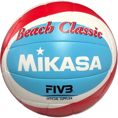 Volleybal Mikasa Beach Classic BV543C-VXB-RSB