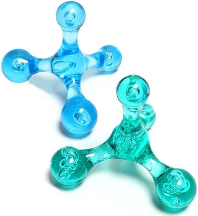 Effectieve Trigger Point Massager voor Reflexologie en Ontspanning van Rug, Nek, Handen en Benen - Verbeter je Circulatie en Verminder Spanning