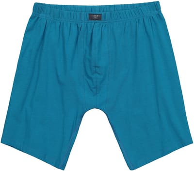 JP 1880 - Heren - Longpants FLEXNAMIC® onderbroek comfortabele tailleband - Felpetrol - Maat 3XL